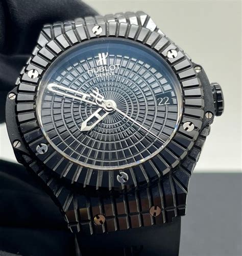 hublot 346.cx.1800.br|Hublot Big Bang Caviar Black Ceramic Men's Watch .